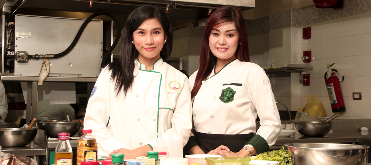 DLSU-D College of Tourism and Hospitality Management