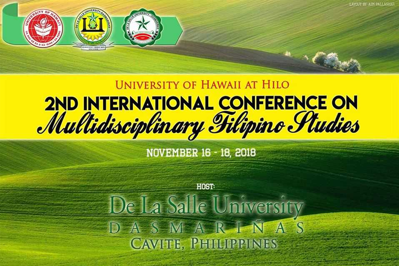 DLSU-D hosts 2nd Int'l Conference on Multidisciplinary Filipino Studies