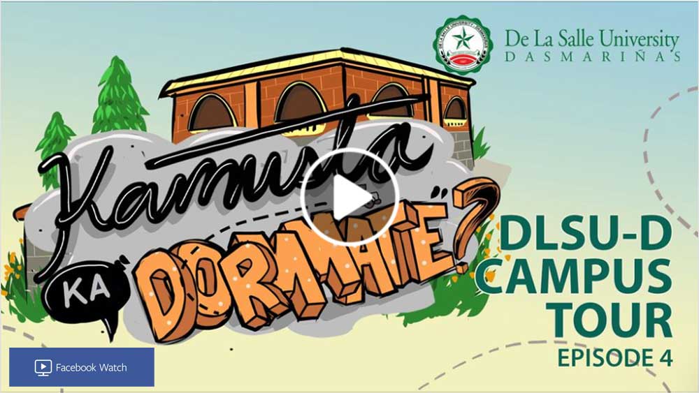 Kamusta ka Dormmate? | DLSU-D Campus Tour | Episode 4