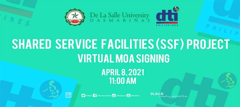 DLSU-D partners with DTI for SSF for Innovation Laboratory