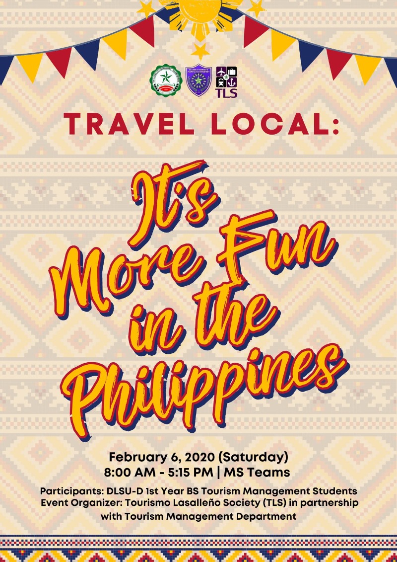 Travel Local: It’s More Fun in the Philippines virtual competition