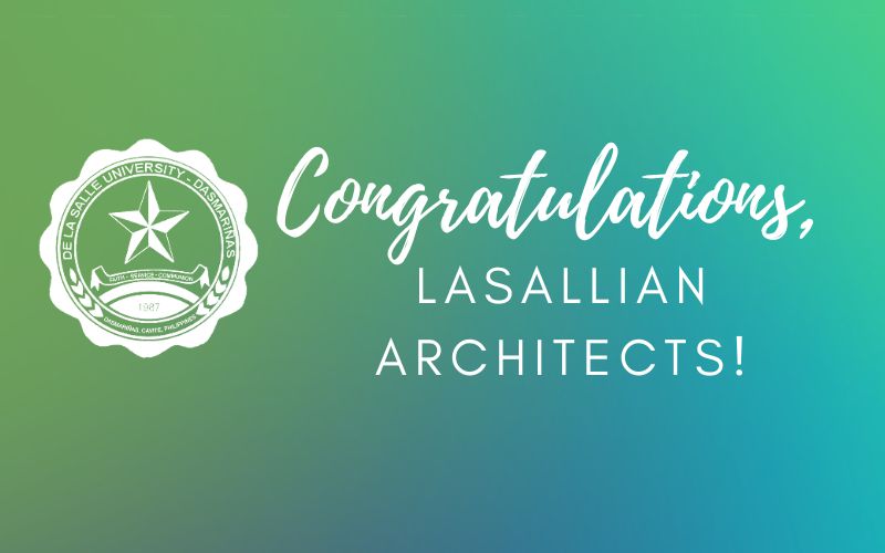 Architecture students among Top 10 passers