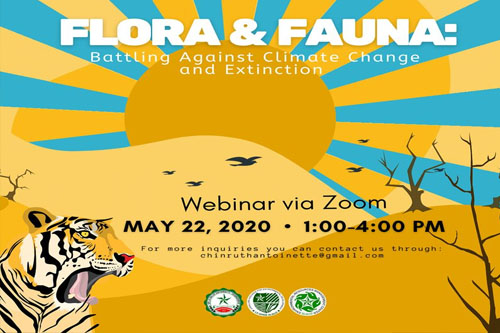 Flora and Fauna: Battling Against Climate Change and Extinction webinar