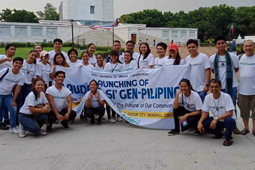 DLSU-D joins Laudato Si Gen – Pilipinas launch