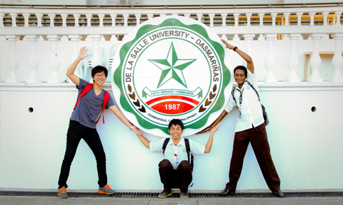 DLSU-D Grandstand