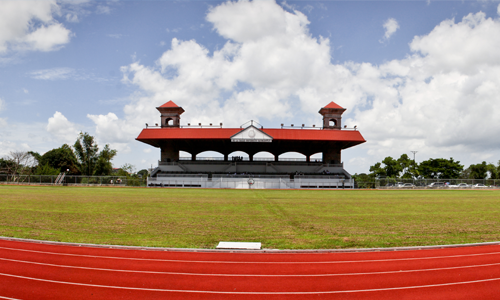 Track and Oval