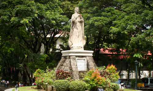 Statue of St. La Salle
