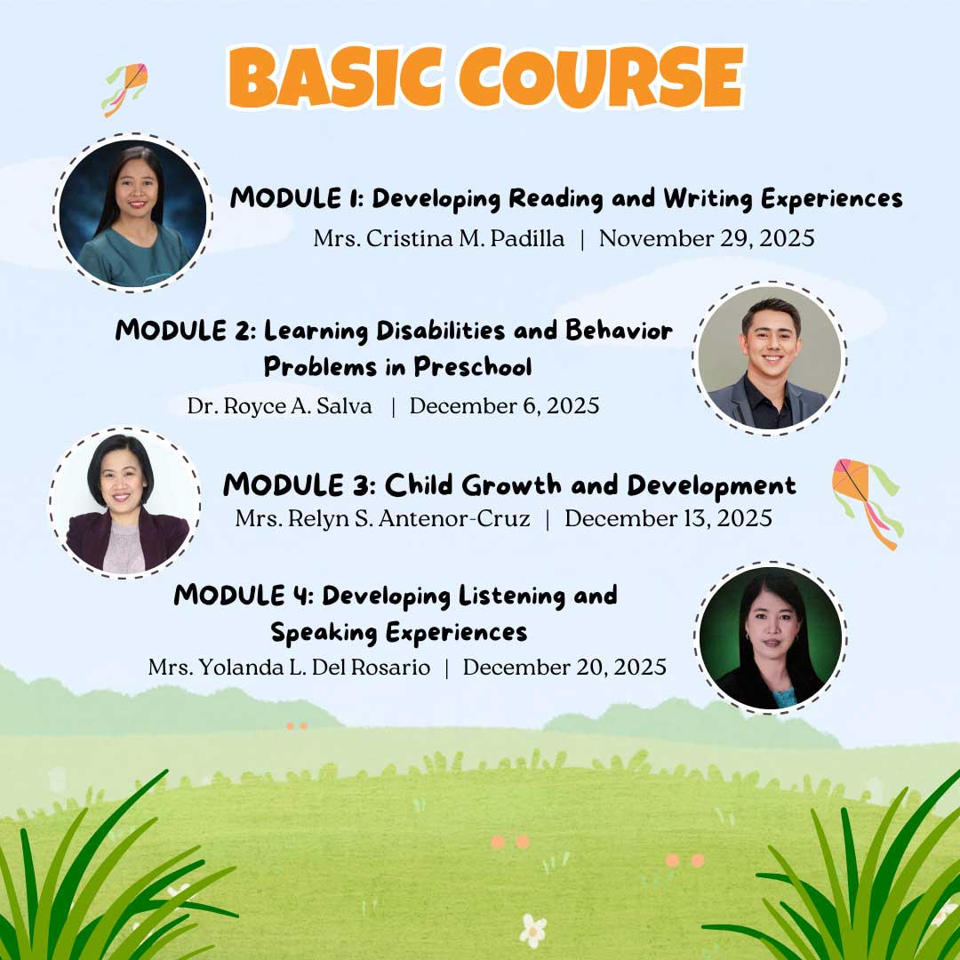 Online Certificate in Teaching Early Childhood Learners