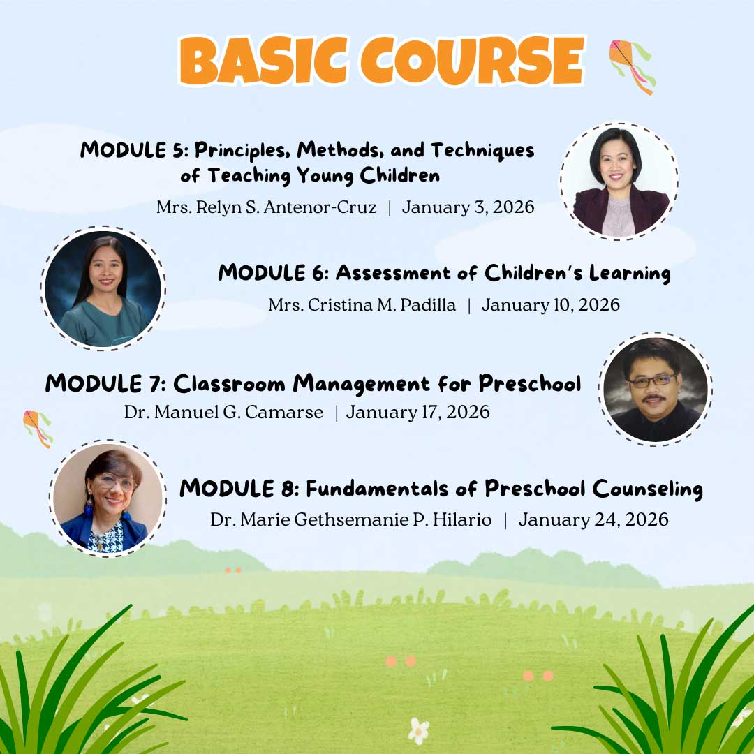 Online Certificate in Teaching Early Childhood Learners