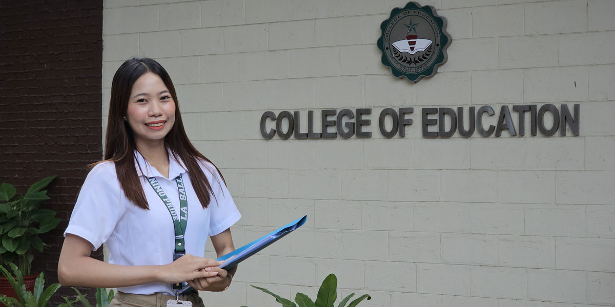 College of Education inside banner