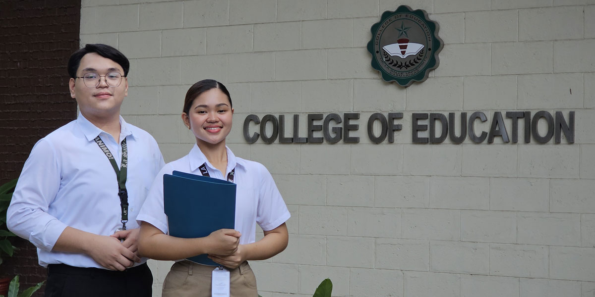 College of Education inside banner