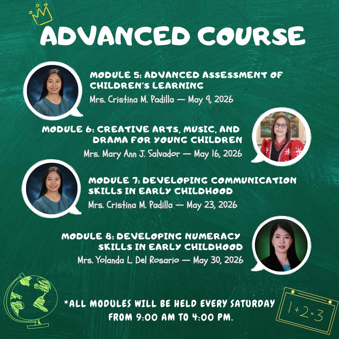 Online Certificate in Teaching Early Childhood Learners