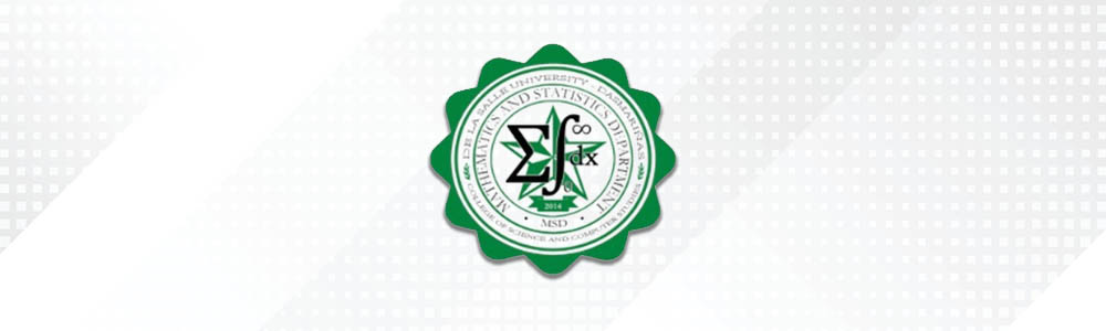 Mathematics and Statistics Department (MSD) Logo