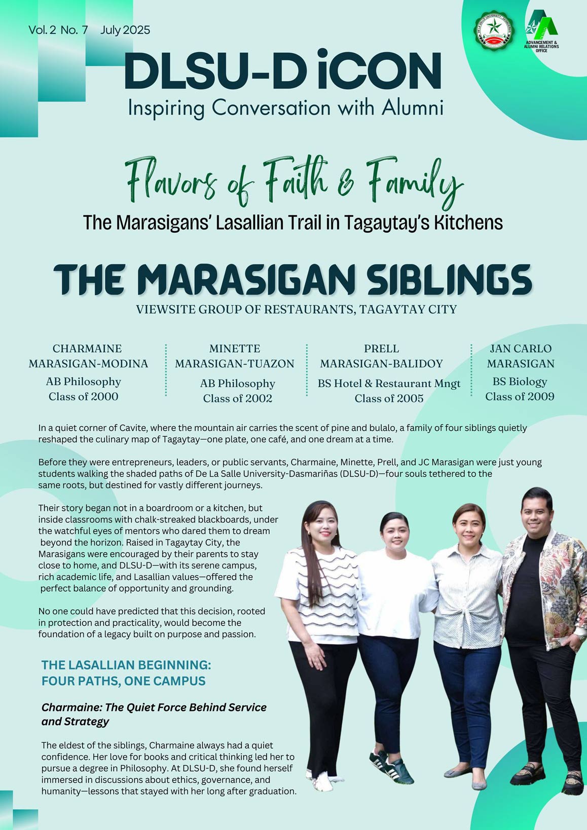 Marasigan Siblings