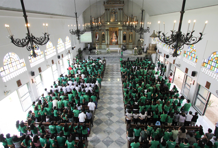 University Chapel Facilities DLSU-D Creating Possibilities