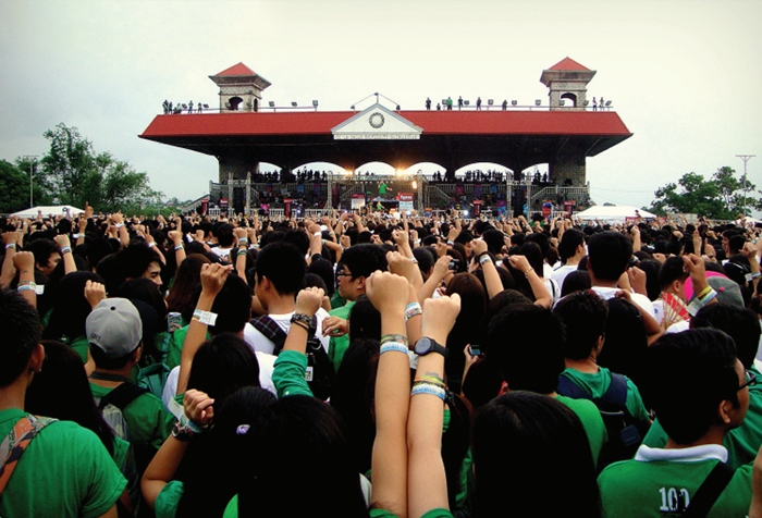 DLSU-D Track Oval and Grandstand