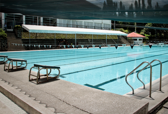 DLSU-D Olympic Size Pool
