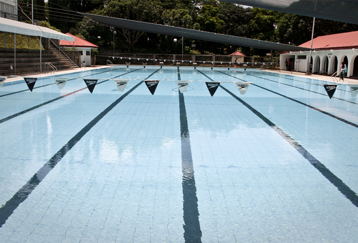 DLSU-D Olympic Size Pool