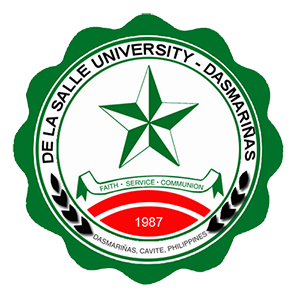 De La Salle University-Dasmariñas Logo
