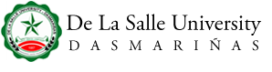 DLSU-D logo