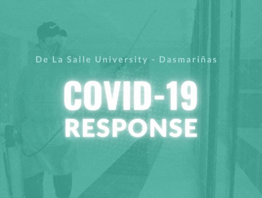 DLSU-D's COVID-19 Response