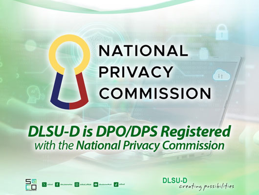 University Renews Registration with National Privacy Commission