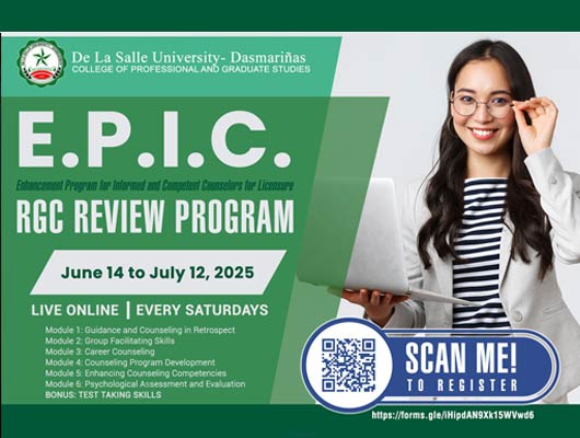CPGS Opens Guidance Counselor Review Program
