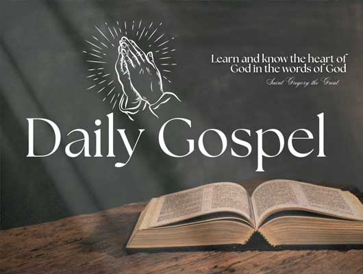 Daily Gospel