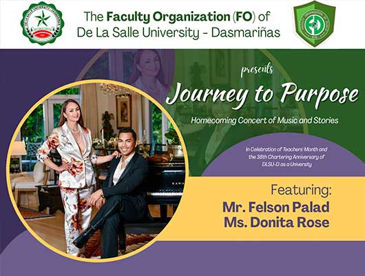 Journey to Purpose - homecoming concert