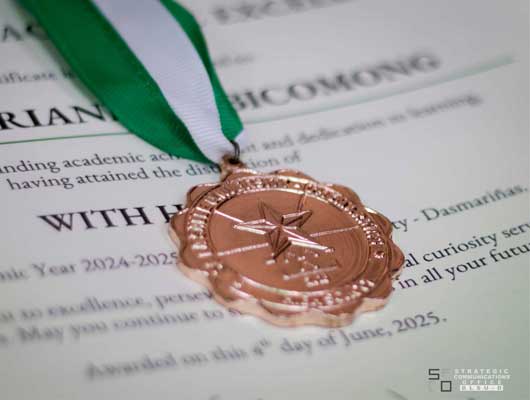 Junior HS Recognition 2025