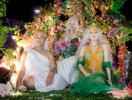 DLSUD's Float at Paru-paro Festival 2025 Gallery