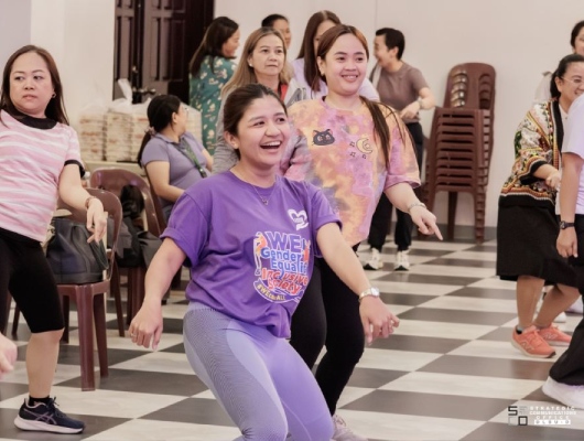 Women’s Month with GAD seminar and Zumba 2026 Gallery