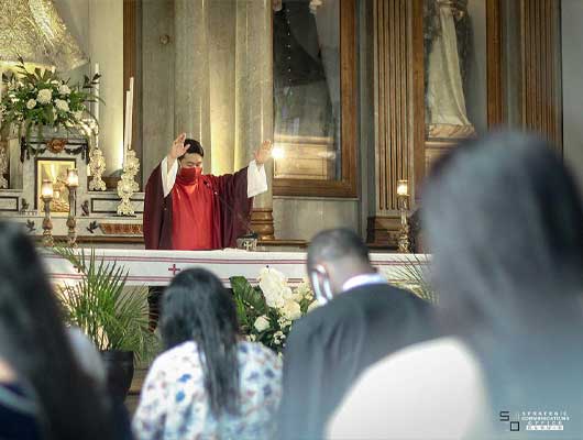 DLSU-D Celebration of Holy Mass and Blessing for Office Partners and Administrators