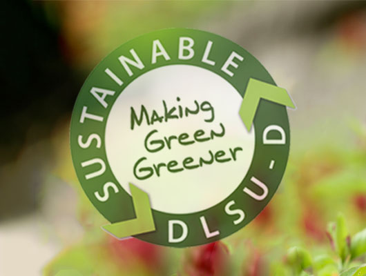 Sustainable DLSU-D