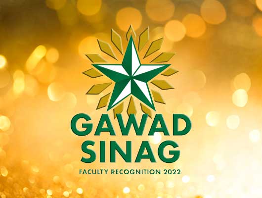 Faculty Recognition