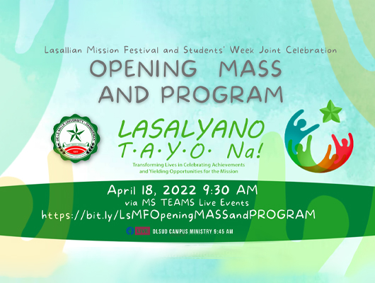 Opening Program