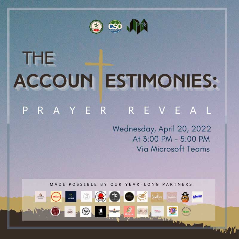 The Accountestimonies : Prayer Reveal