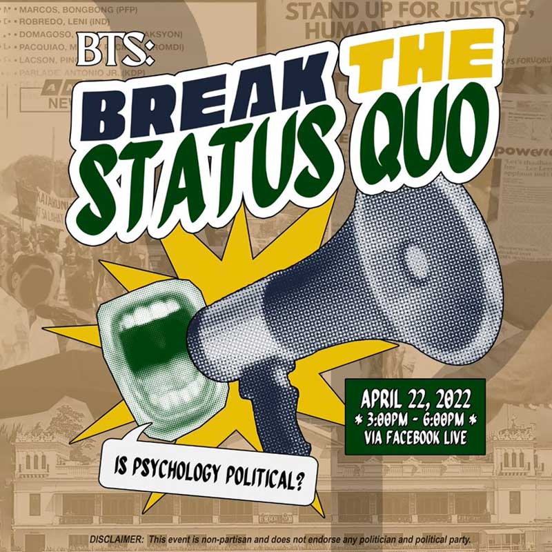 BTS: Break The Status quo