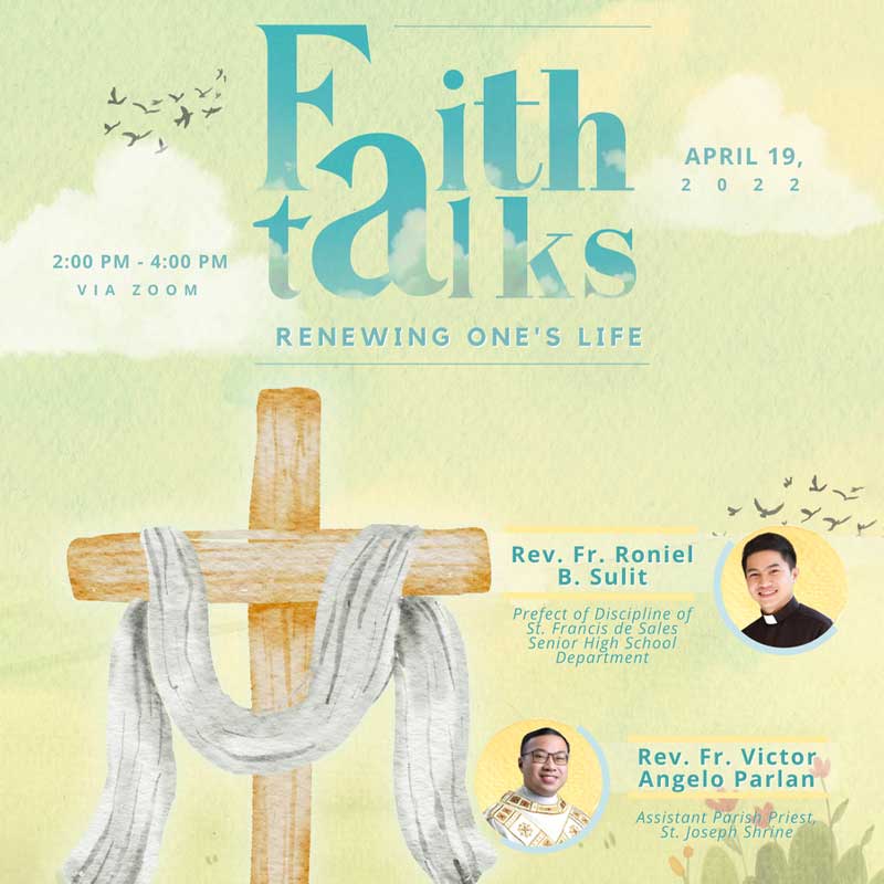 𝐅𝐀𝐈𝐓𝐇 𝐓𝐀𝐋𝐊𝐒: 𝐑𝐞𝐧𝐞𝐰𝐢𝐧𝐠 𝐎𝐧𝐞’𝐬 𝐋𝐢𝐟𝐞 🕊
