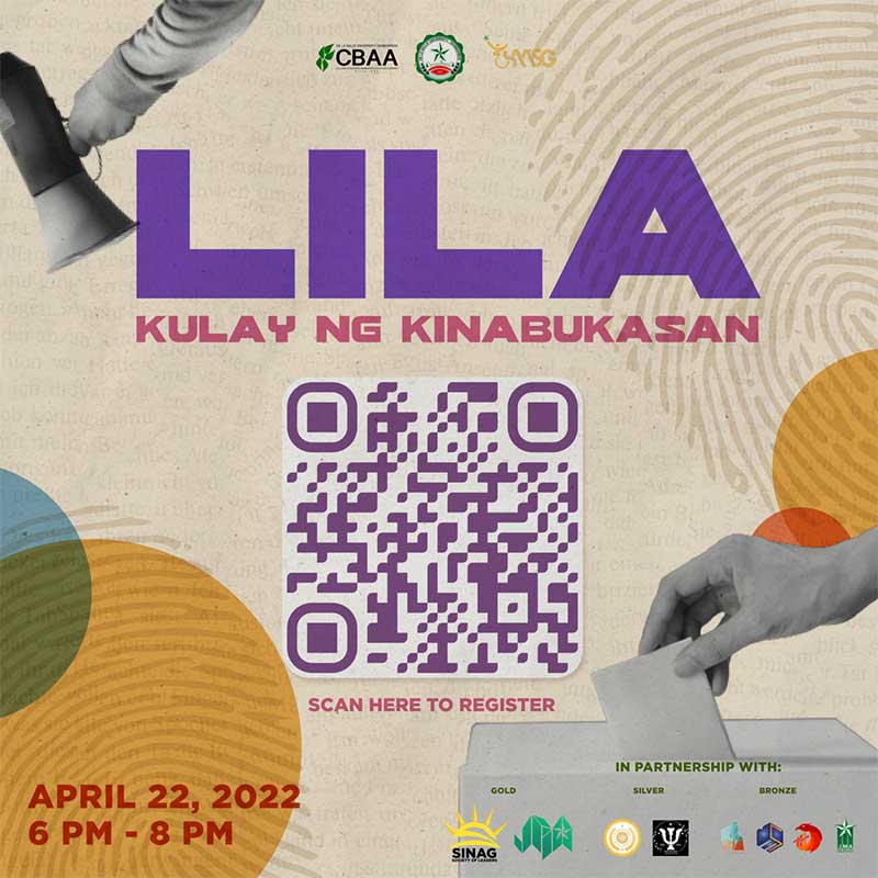 LILA : Kulay ng Kinabukasan