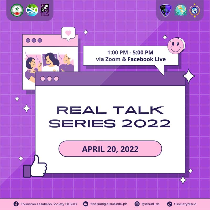 𝐑𝐞𝐚𝐥 𝐓𝐚𝐥𝐤 𝐒𝐞𝐫𝐢𝐞𝐬 𝟐𝟎𝟐𝟐