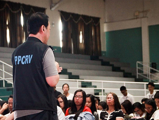Institutional Voters Education and Discernment Session