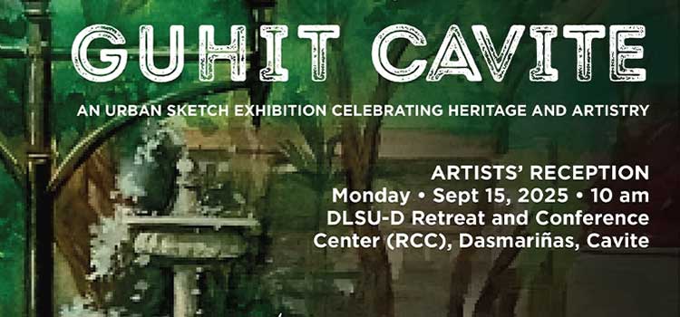 Guhit Cavite: An Urban Sketch Exhibition