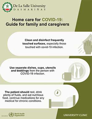 home care for COVID 19