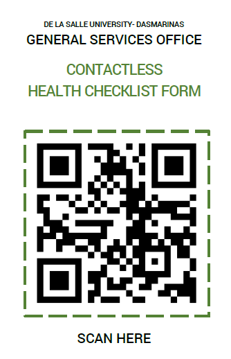 Health Checklist Form