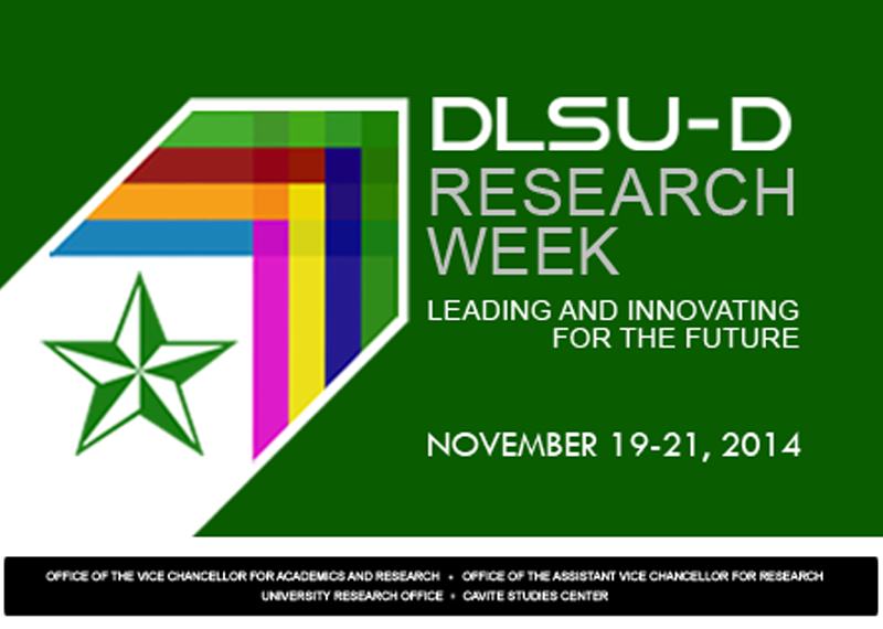 Research Week 2014