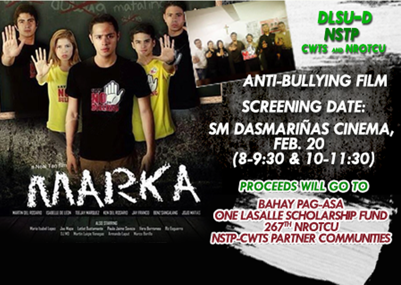 NSTP holds Anti-bullying film viewing