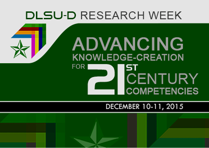 Research Week 2015
