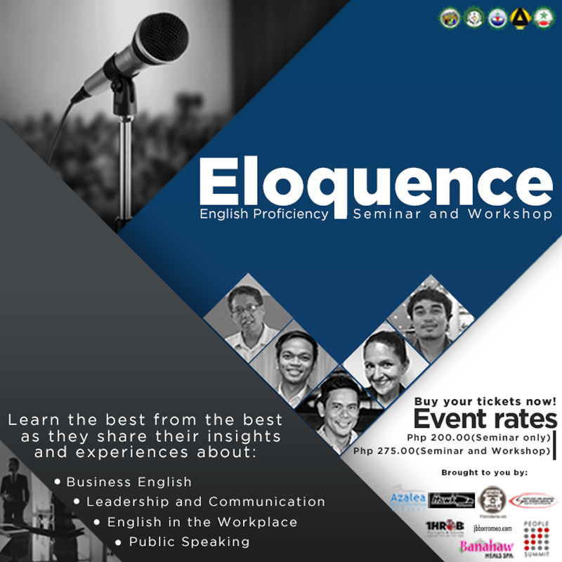 ELOQUENCE: English Proficiency Seminar and Workshop