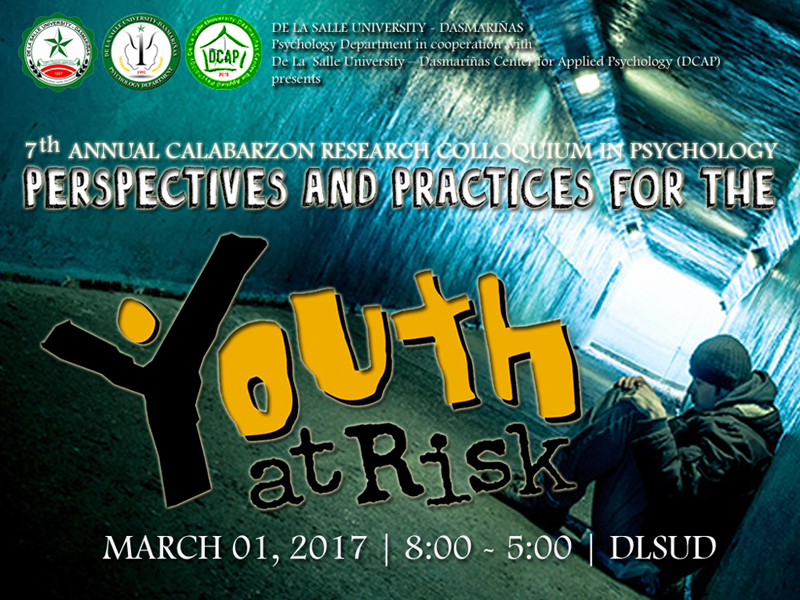 Annual CALABARZON Research Colloquium in Psychology on March 1